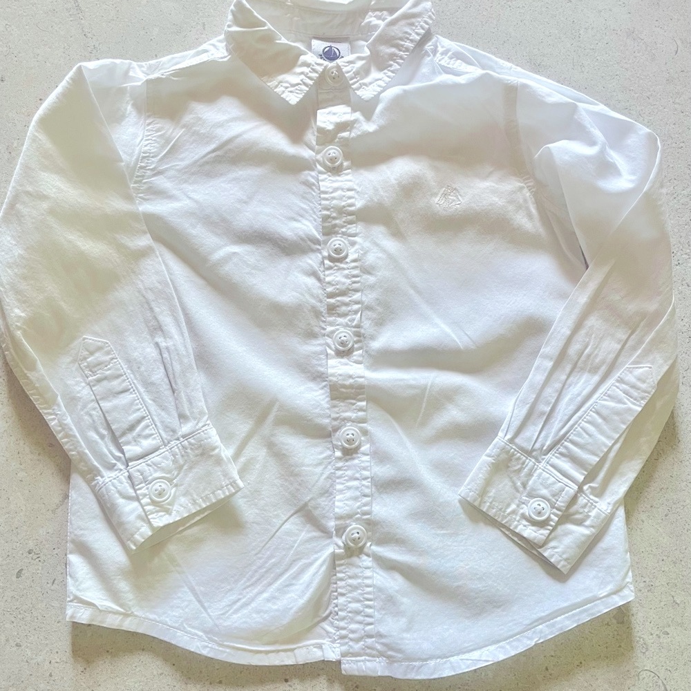• White Shirt, Petit bateau (3T)